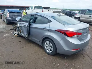 2016 Hyundai Elantra SE z VIN 5NPDH4AE1GH715927, wystawiony jako IAAI lot #42302693 z przebiegiem 143 065 mil mil oraz . Historia ofert i sprzedaży dostępna na DreamBid. Obrazek 3.