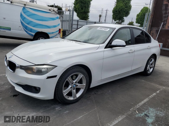 2015 BMW 3 Series 320i с VIN WBA3B1G56FNT02268, выставлен на аукционе Copart как лот 58822465 с пробегом 107 944 миль миль и Чистый • Clean title. История ставок и продаж доступна на DreamBid. Изображение 1.