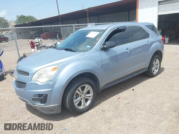 2015 Chevrolet Equinox LS z VIN 2GNALAEKXF6164360, wystawiony jako IAAI lot #42286728 z przebiegiem 155 050 mil mil oraz . Historia ofert i sprzedaży dostępna na DreamBid. Obrazek 2.