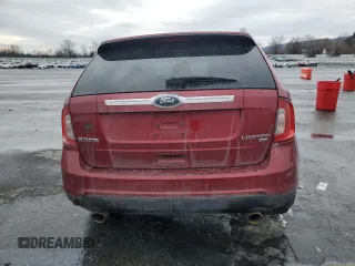 2013 Ford Edge Limited z VIN 2FMDK4KC2DBA56547, wystawiony jako Copart lot #89126505 z przebiegiem 83 003 mil mil oraz Szkoda całkowita • Salvage title. Historia ofert i sprzedaży dostępna na DreamBid. Obrazek 6.