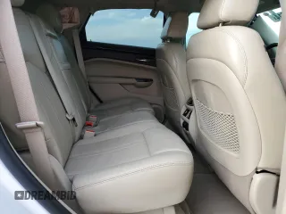 2016 Cadillac SRX Premium Collection with VIN 3GYFNDE37GS550329, listed as a Copart auction lot 80622514 with 77,910 mi miles and Salvage title. Bid and sale history available at DreamBid. Image 11.
