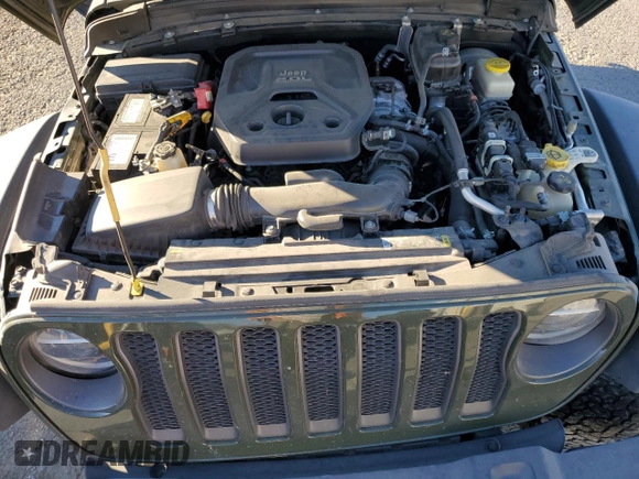 2021 Jeep Wrangler Unlimited Rubicon with VIN 1C4HJXFN9MW584171, listed as a Copart auction lot 78895184 with Not Provided miles and Salvage Title. Bid and sale history available at DreamBid. Image 13.