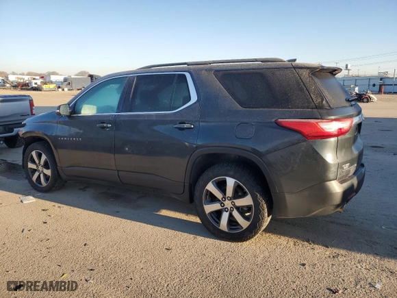 2020 Chevrolet Traverse LT Leather with VIN 1GNEVHKW8LJ114258, listed as a Copart auction lot 42013355 with 95,676 mi miles and Salvage Title. Bid and sale history available at carsss.com. Image 2.