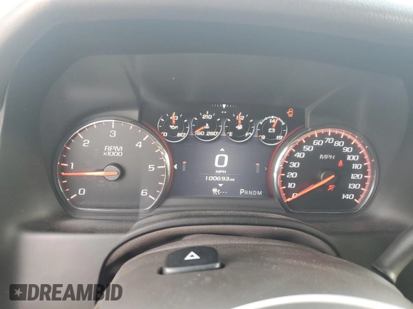 2015 GMC Yukon Denali with VIN 1GKS1CKJ1FR303049, listed as a Copart auction lot 82435514 with 100,693 mi miles and Salvage Title. Bid and sale history available at carsss.com. Image 9.