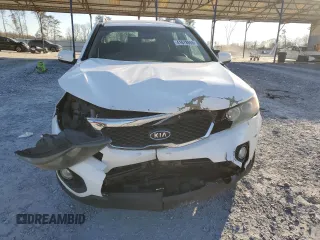 2011 Kia Sorento EX with VIN 5XYKU4A26BG180893, listed as a Copart auction lot 41678655 with 127,564 mi miles and Salvage Title. Bid and sale history available at carsss.com. Image 5.