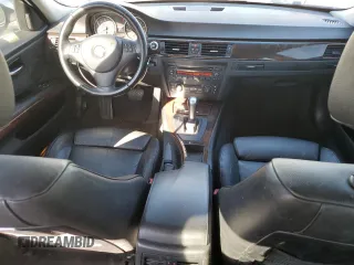 2006 BMW 3 Series 330i with VIN WBAVB33516PS13416, listed as a Copart auction lot 54619965 with 144,936 mi miles and Salvage Title. Bid and sale history available at DreamBid. Image 8.