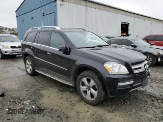 2012 Mercedes-Benz GL 450 z VIN 4JGBF7BE6CA781738, wystawiony jako Copart lot #56375455 z przebiegiem 79 718 mil mil oraz Szkody całkowita. Historia ofert i sprzedaży dostępna na DreamBid. Obrazek 4.