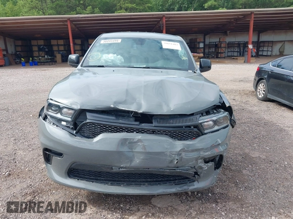 2022 Dodge Durango SXT with VIN 1C4RDJAG5NC158157, listed as a IAAI auction lot 39651483 with 18,398 mi miles and . Bid and sale history available at DreamBid. Image 12.