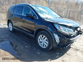 2016 Honda CR-V EX-L with VIN 2HKRM4H75GH723831, listed as a IAAI auction lot 41872860 with 84,836 mi miles. Bid and sale history available at carsss.com. Image 1.