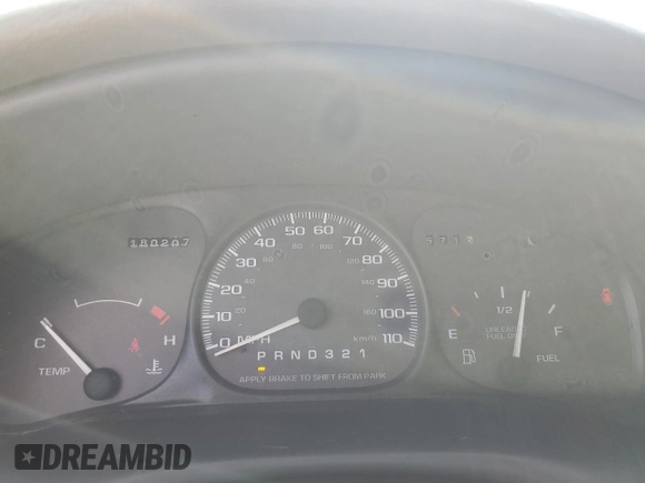 1998 Chevrolet Venture z VIN 1GNDU06E8WD302704, wystawiony jako Copart lot #73706684 z przebiegiem 180 207 mil mil oraz Czysty tytuł • Clean title. Historia ofert i sprzedaży dostępna na DreamBid. Obrazek 9.