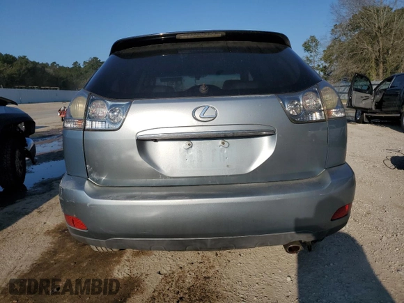 2006 Lexus RX with VIN 2T2GA31U66C045145, listed as a Copart auction lot 73037074 with 247,382 mi miles and Salvage Title. Bid and sale history available at carsss.com. Image 6.