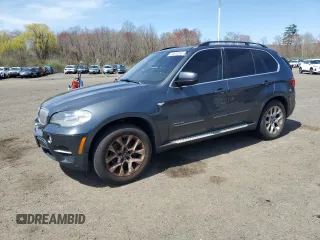 2013 BMW X5 xDrive35i with VIN 5UXZV4C58D0B20241, listed as a Copart auction lot 53632245 with 160,132 mi miles and Clean Title. Bid and sale history available at carsss.com. Image 1.