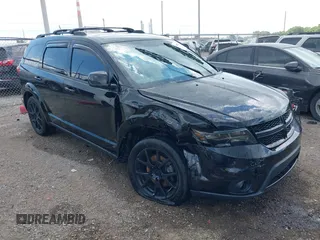 2017 Dodge Journey GT z VIN 3C4PDDEGXHT593042, wystawiony jako IAAI lot #42606220 z przebiegiem 55 834 mil mil oraz . Historia ofert i sprzedaży dostępna na DreamBid. Obrazek 1.