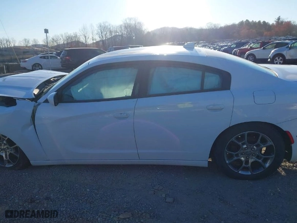 2016 Dodge Charger SXT with VIN 2C3CDXJG4GH259669, listed as a IAAI auction lot 41805408 with 207,187 mi miles. Bid and sale history available at carsss.com. Image 15.