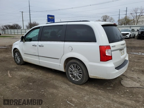 2014 Chrysler Town & Country Touring-L with VIN 2C4RC1CG2ER257137, listed as a Copart auction lot 51777815 with 76,765 mi miles and Clean Title. Bid and sale history available at carsss.com. Image 2.