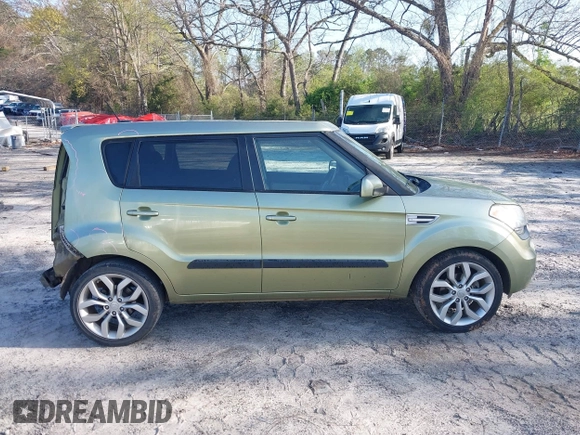 2011 Kia Soul + with VIN KNDJT2A26B7281206, listed as a IAAI auction lot 41919876 with 213,970 mi miles. Bid and sale history available at carsss.com. Image 13.