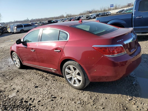 2011 Buick LaCrosse CXL with VIN 1G4GC5EC8BF332026, listed as a Copart auction lot 50700395 with 101,077 mi miles and Clean Title. Bid and sale history available at carsss.com. Image 2.