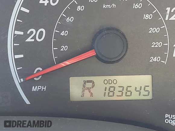 2010 Toyota Corolla with VIN 1NXBU4EE7AZ258059, listed as a IAAI auction lot 41603509 with 183,645 mi miles and . Bid and sale history available at DreamBid. Image 16.
