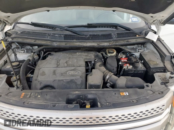 2013 Ford Explorer with VIN 1FM5K7B82DGA33327, listed as a Copart auction lot 62331845 with 113,245 mi miles and Salvage title. Bid and sale history available at DreamBid. Image 12.