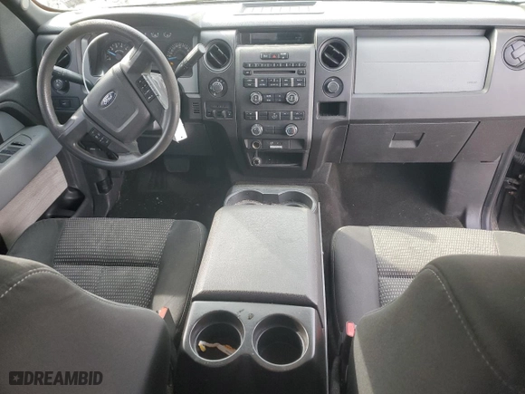 2014 Ford F-150 XL with VIN 1FTFX1EFXEFD02389, listed as a Copart auction lot 41981635 with 151,437 mi miles and Clean Title. Bid and sale history available at carsss.com. Image 8.
