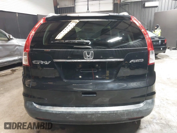 2013 Honda CR-V EX-L with VIN 5J6RM4H73DL044030, listed as a IAAI auction lot 41415075 with 156,716 mi miles. Bid and sale history available at carsss.com. Image 17.