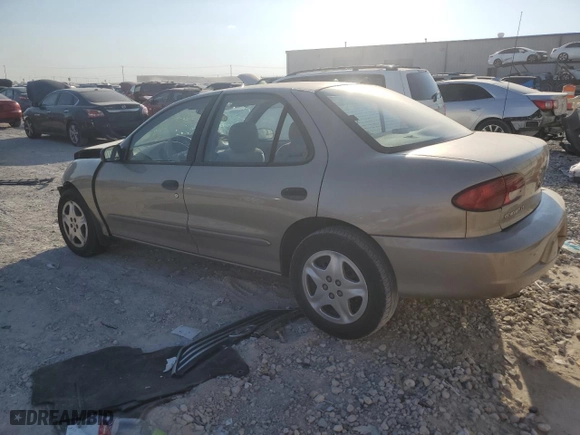 2002 Chevrolet Cavalier LS with VIN 1G1JF524927373654, listed as a Copart auction lot 76398064 with 136,275 mi miles and Salvage Title. Bid and sale history available at carsss.com. Image 2.