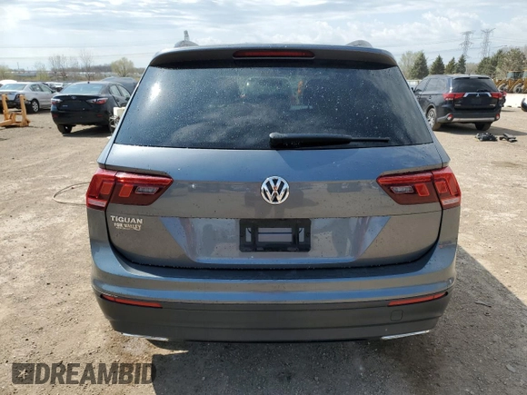 2019 Volkswagen Tiguan S z VIN 3VV1B7AX5KM163781, wystawiony jako Copart lot #53992325 z przebiegiem 81 585 mil mil oraz Szkoda całkowita • Salvage title. Historia ofert i sprzedaży dostępna na DreamBid. Obrazek 6.