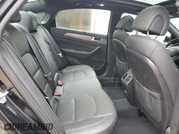 2015 Hyundai Sonata Sport with VIN 5NPE34AB7FH117090, listed as a Copart auction lot 55347845 with 131,090 mi miles and Clean Title. Bid and sale history available at carsss.com. Image 10.