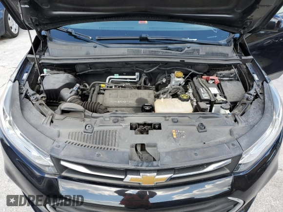 2020 Chevrolet Trax LT z VIN 3GNCJLSB7LL204657, wystawiony jako Copart lot #44538495 z przebiegiem Nie podano mil oraz Nie do naprawy • Non repairable. Historia ofert i sprzedaży dostępna na DreamBid. Obrazek 12.