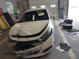 2015 Dodge Dart SXT with VIN 1C3CDFBB9FD319423, listed as a IAAI auction lot 41870324 with 124,857 mi miles. Bid and sale history available at carsss.com. Image 13.