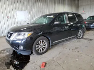 2013 Nissan Pathfinder SL z VIN 5N1AR2MM4DC608252, wystawiony jako Copart lot #59635945 z przebiegiem 169 371 mil mil oraz Nie do naprawy • Non repairable. Historia ofert i sprzedaży dostępna na DreamBid. Obrazek 1.