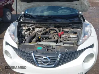 2013 Nissan Juke S with VIN JN8AF5MR4DT210456, listed as a IAAI auction lot 42100893 with 200,380 mi miles. Bid and sale history available at carsss.com. Image 10.