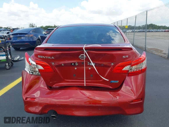 2013 Nissan Sentra SR z VIN 3N1AB7AP9DL787304, wystawiony jako IAAI lot #42190851 z przebiegiem 120 298 mil mil oraz . Historia ofert i sprzedaży dostępna na DreamBid. Obrazek 6.