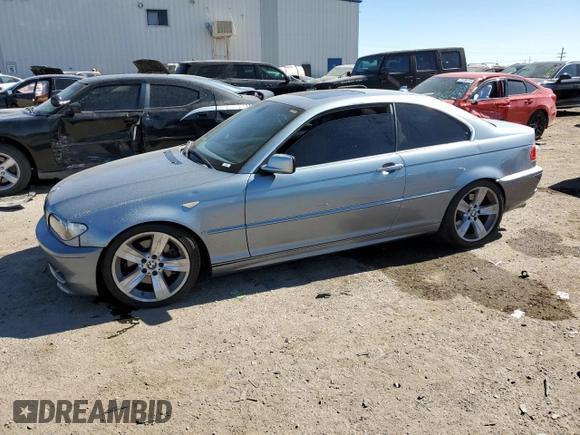 2006 BMW 3 Series 330Ci with VIN WBABD53426PL17591, listed as a Copart auction lot 78448514 with 171,341 mi miles and Clean Title. Bid and sale history available at carsss.com. Image 1.