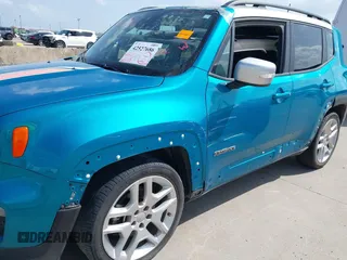 2021 Jeep Renegade Latitude with VIN ZACNJCBB8MPM51418, listed as a IAAI auction lot 42527686 with 64,459 mi miles and . Bid and sale history available at DreamBid. Image 6.