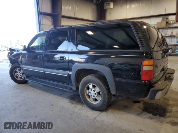 2002 Chevrolet Suburban LS with VIN 3GNEC16Z32G187474, listed as a Copart auction lot 88990565 with 277,377 mi miles and Salvage Title. Bid and sale history available at carsss.com. Image 2.