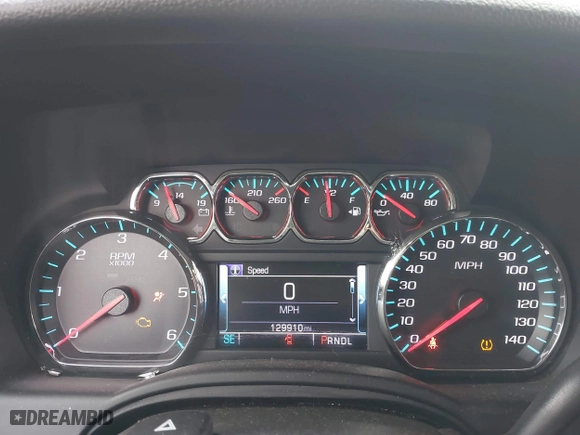 2017 Chevrolet Tahoe LT with VIN 1GNSCBKC1HR200807, listed as a IAAI auction lot 41917005 with 129,910 mi miles. Bid and sale history available at carsss.com. Image 7.