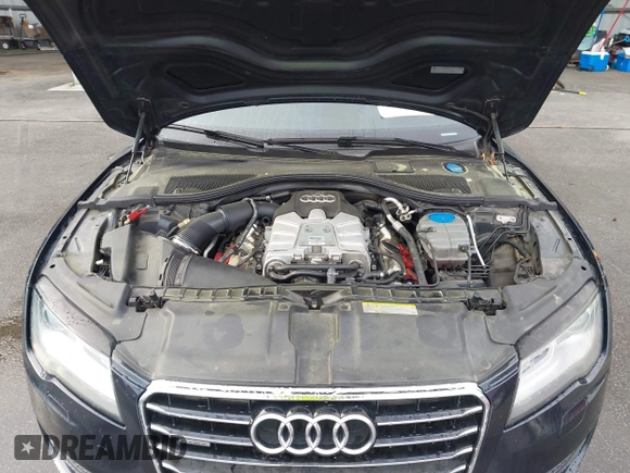 2012 Audi A7 Premium Plus with VIN WAUYGAFC6CN126289, listed as a IAAI auction lot 41945024 with 126,465 mi miles and . Bid and sale history available at DreamBid. Image 10.
