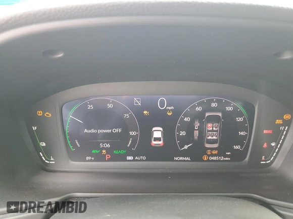 2023 Honda Accord Sport with VIN 1HGCY2F54PA032167, listed as a Copart auction lot 56353775 with 48,512 mi miles and Clean title. Bid and sale history available at DreamBid. Image 9.