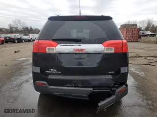 2011 GMC Terrain SLE-2 with VIN 2CTFLTEC1B6469747, listed as a Copart auction lot 51975725 with 179,073 mi miles and Salvage Title. Bid and sale history available at carsss.com. Image 6.