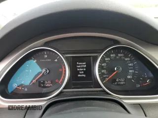 2015 Audi Q7 Premium Plus with VIN WA1LMAFE5FD020413, listed as a Copart auction lot 65028835 with 217,394 mi miles and Clean title. Bid and sale history available at DreamBid. Image 9.