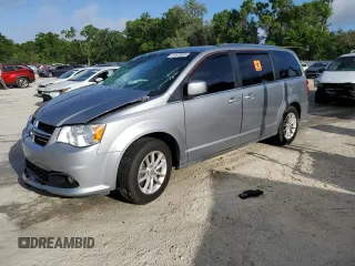 2019 Dodge Grand Caravan SXT with VIN 2C4RDGCGXKR748597, listed as a Copart auction lot 51679085 with 75,398 mi miles and Non Repairable. Bid and sale history available at carsss.com. Image 1.
