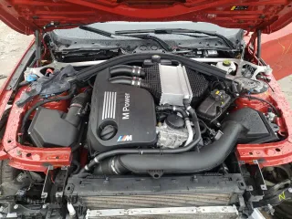 2020 BMW M4 with VIN WBS4Y9C07LFJ12184, listed as a Copart auction lot 49151884 with 19,609 mi miles and Salvage Title. Bid and sale history available at carsss.com. Image 11.