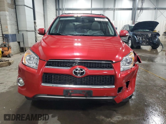 2012 Toyota RAV4 Limited with VIN 2T3DF4DV0CW211194, listed as a Copart auction lot 53527485 with 95,650 mi miles and Salvage title. Bid and sale history available at DreamBid. Image 5.