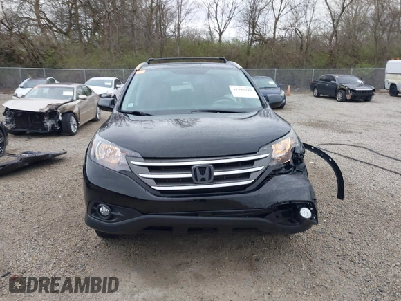 2013 Honda CR-V EX with VIN 5J6RM4H51DL053341, listed as a IAAI auction lot 41943288 with 207,535 mi miles. Bid and sale history available at carsss.com. Image 12.