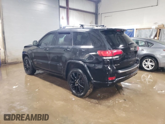 2017 Jeep Grand Cherokee Limited with VIN 1C4RJFBGXHC695261, listed as a Copart auction lot 47649375 with 97,153 mi miles and Salvage Title. Bid and sale history available at carsss.com. Image 2.