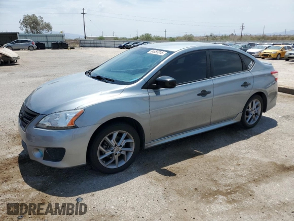 2014 Nissan Sentra SV z VIN 3N1AB7AP9EY337639, wystawiony jako Copart lot #64855815 z przebiegiem 162 027 mil mil oraz Czysty tytuł • Clean title. Historia ofert i sprzedaży dostępna na DreamBid. Obrazek 1.