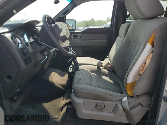 2009 Ford F-150 XL with VIN 1FTRW12859FA07325, listed as a Copart auction lot 59174215 with 242,328 mi miles and Salvage title. Bid and sale history available at DreamBid. Image 7.