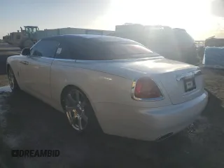2018 Rolls-Royce Dawn z VIN SCA666D5XJU107625, wystawiony jako Copart lot #84906594 z przebiegiem Nie podano mil oraz Nie do naprawy. Historia ofert i sprzedaży dostępna na DreamBid. Obrazek 2.