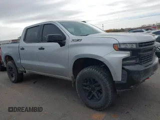 2021 Chevrolet Silverado 1500 LT Trail Boss with VIN 3GCPYFED7MG468427, listed as a IAAI auction lot 41563039 with Not Provided miles and . Bid and sale history available at DreamBid. Image 12.